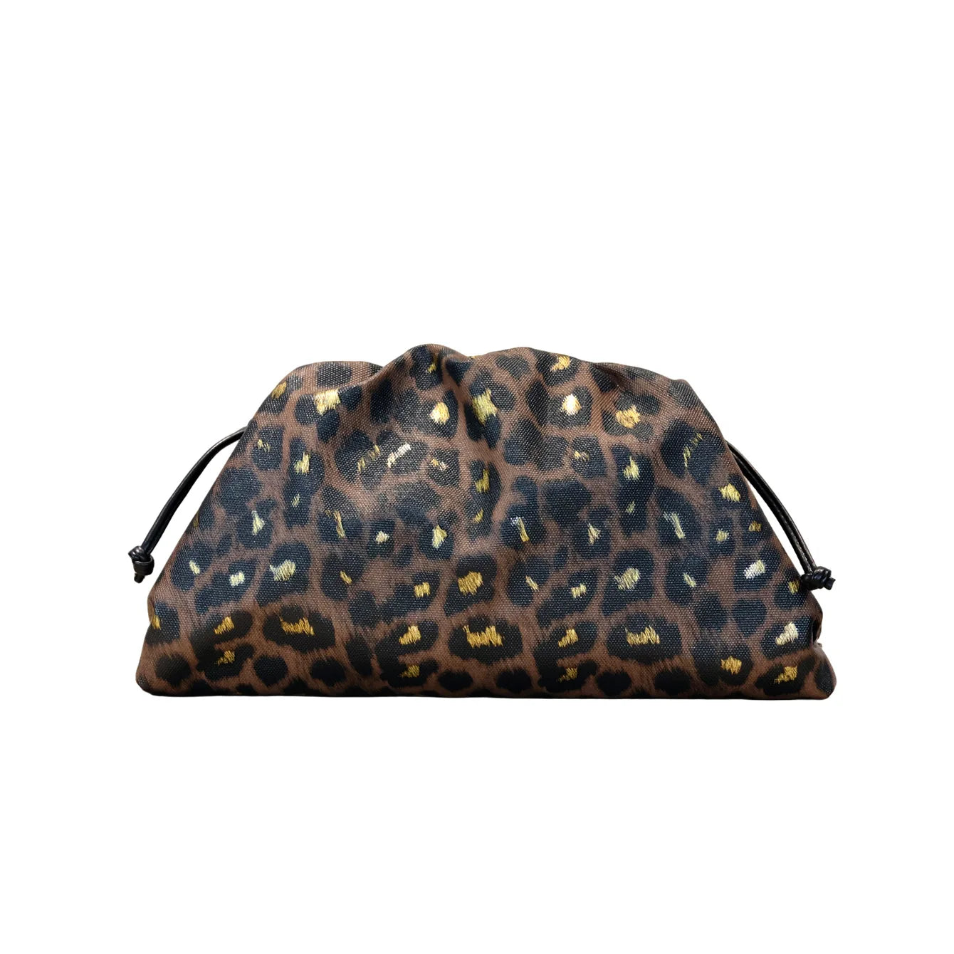 Ruched Serpentine Dumpling Bags for Women Pouch Handbag Cloud Clutch Snake Pattern Shoulder Crossbody Bag Luxury Designer Bag
