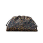 Ruched Serpentine Dumpling Bags for Women Pouch Handbag Cloud Clutch Snake Pattern Shoulder Crossbody Bag Luxury Designer Bag
