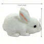 Squishy Cute Bunny Squeeze Toy Soft Kawaii Little White Rabbit Fidget Toy Anti Stress Release Hand Relax Gift Toy