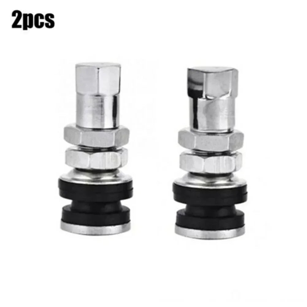 Metal Car Tubeless Vacuum Tire 2pcs Car Tubeless Tire Valve Short Stems Vacuum Tire Valve Stems For Car Hot Sale