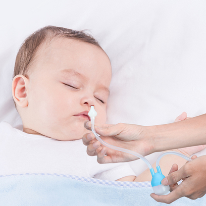 Mouth Suction Nasal Aspirator for Baby Infant Cleaning Nose Inhaler Nasal Mucus Clean Pipe Anti-reflux Nasal Aspirator