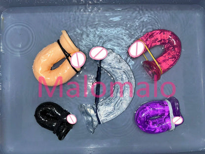 Cheap Realistic Butt Plug Jelly Dildo 5 Sizes Man Women Anal Sex Toys Gay Suction Cup Big Dick Soft Masturbators Small Penis