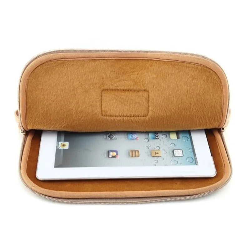 Fashionable classic charm leopard print notebook inner bag iPad/11/13/14 inch 15.6-inch computer bag for men and women