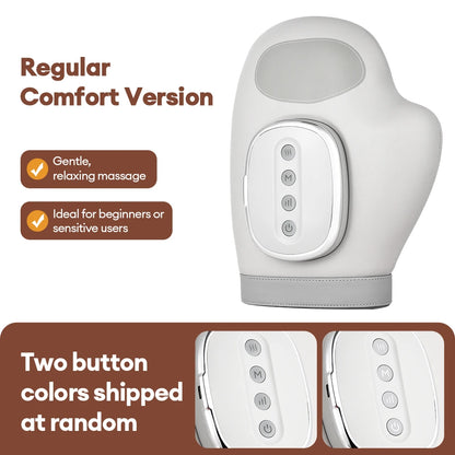 5 Level Hand Massager with Airbag Compression Finger Wrist Palm Massage Machine Vibration Glove for Hand Muscle Relax