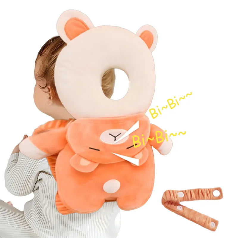 Newborn Head Back Protector Baby Protect Pillow Learn Walk Headgear Prevent Injured Safety Pad prevention Fall Pillows