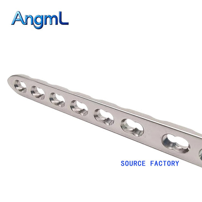 2.0/2.4/2.7/3.5mm Stainless Steel Straight Locking Plate For Veterinary, Pet Implant, Pet Orthopedic Surgical Consumables