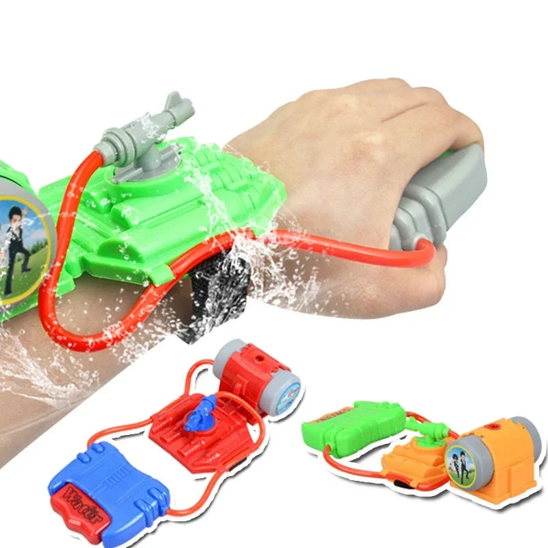 Wrist Squirt Water Guns Toy for Fighting Game In Swimming Pool Beach Outdoor Summer Water Guns for Boy and Girl Fun Gifts