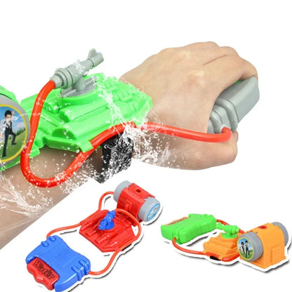 Wrist Squirt Water Guns Toy for Fighting Game In Swimming Pool Beach Outdoor Summer Water Guns for Boy and Girl Fun Gifts