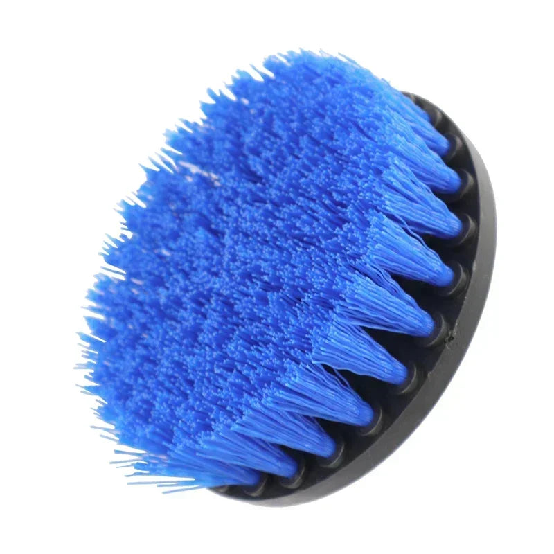 4 Inch Nylon Power Brush Tile Drill Brush for Car Detailing Wash Kitchen Bathroom Polisher Auto Cleaning Tools Car Accessories