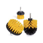 Electric Drill Brush Attachment Set Power Scrubber Brush Car Polisher Kitchen Bathroom Cleaning Kit Toilet Cleaning Tools