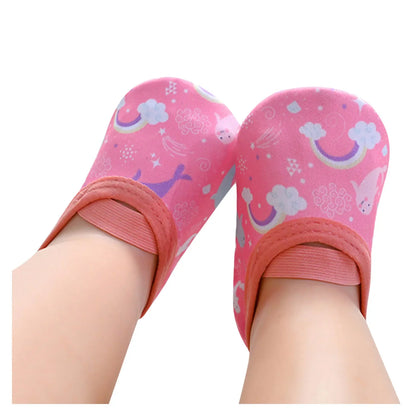 Boy Kids Beach Water Sports Sneakers Children Swimming Aqua Barefoot Shoes Baby Girl Surf Fishing Diving Indoor Outdoor Slippers