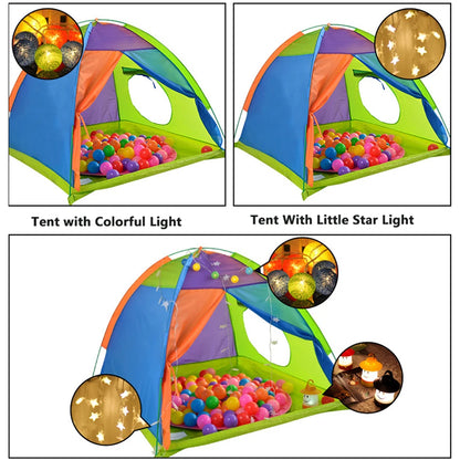 Children Play House Tent Wigwam Large Kids Camping Tents Tipi Baby Outdoor Waterproof Play Tent Little House Teepee For Kid