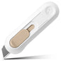 Portable Box Cutter Retractable Multifunctional Quality Artwork Knife For Office Stationery Home Supplies Handmade Crafts Tool