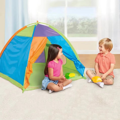 Children Play House Tent Wigwam Large Kids Camping Tents Tipi Baby Outdoor Waterproof Play Tent Little House Teepee For Kid