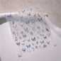 1pcs 5D Kawaii Jelly Nail Art Stickers Cute Jellyfish Self Adhesive Nail Art Decorations Stickers DIY Cartoon Manicure Decals