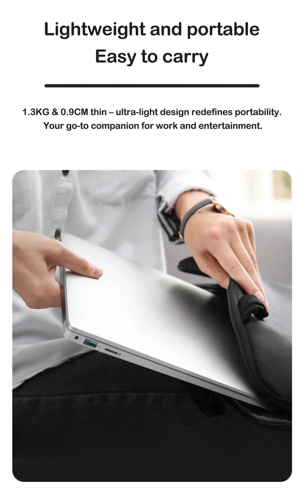 2026 New Laptop 14.1 Inch Windows 11 Intel Core I9 9900 16GB RAM 1TB 2TB SSD Fingerprint Unlock Study Office Pc Gaming Laptops