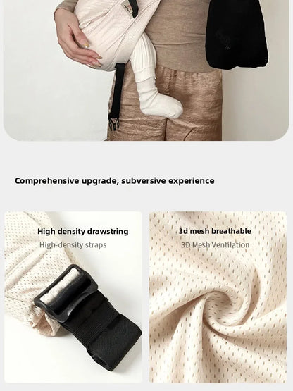 Portable Baby Sling Baby Carrier Wrap Toddler Backpack Shoulder Bag Bebe Carriers Newborn Backpacks Infant Bags for New Born