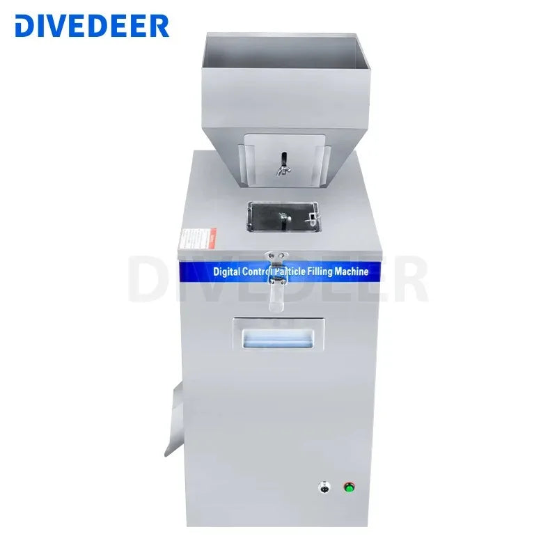 DIVEDEER 200G-500G Automatic Food Weighing Fillng Machine Powder Tea Flax Seed Granular Material Version Filling Machine