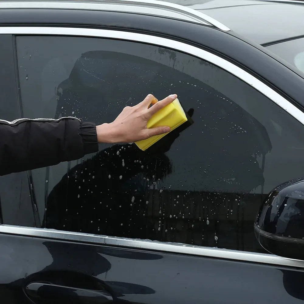 Car Cleaning Sponge 11.5x5.5x4.3 cm Multipurpose Groove Detail Brush Can Also Be Used For Blinds Sofas Armrests  Window Tracks