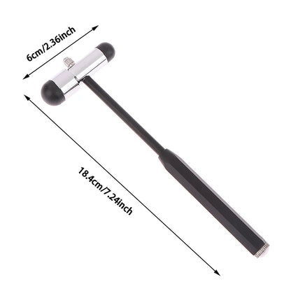1Pc Neurological Massage Knee Jerk Percussor Reflexes Diagnostic Percussion Tool Buck Nerve Examination Reflex Hammer