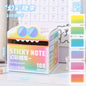 Mr. Paper 105/108Sheets/roll Pull-out Sticky Notes Student Stationery Sticky Notes Transparent Color Sticky Notes DIY Handbook