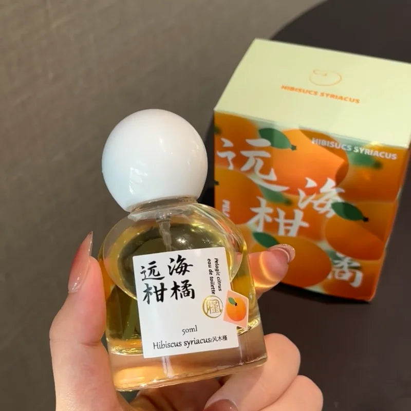 Citrus Fruity Women's Perfume High-end Fresh Natural Unisex Cedarwood Musk Woody Floral Lasting New Charming Eau De Toilette