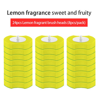 Disposable Toilet Brush Without Dead Angle Cleaning Tools Household Long Handle Cleaner Brush Bathroom Accessories For Toilet