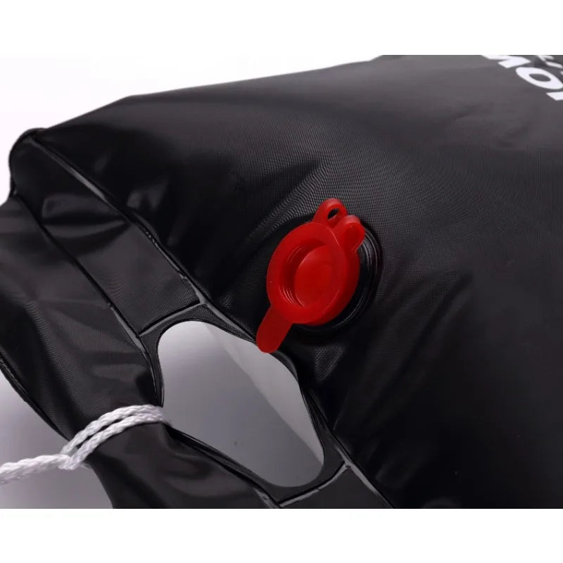 Car Camping Equipment, Shower Water Bag, Picnic Water Storage Bag, Shower Water Bag, Outdoor Camping Folding Water Bag