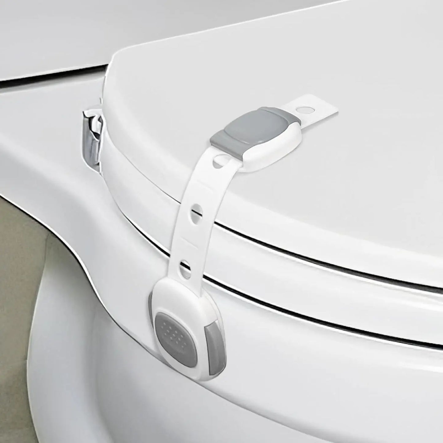Toilet Locks Baby Proof Child Toddlers, Sturdy Safety Toilet Lid Seat Proofer Lock for Kids Pets Dog, Easy Installation
