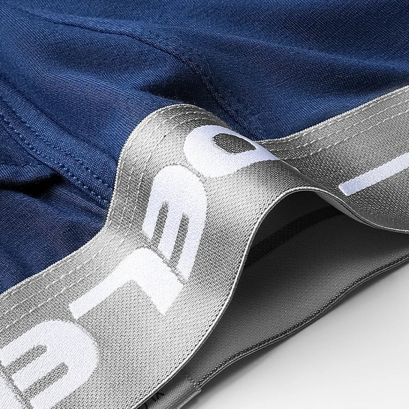 Bullet separate underwear Men's ventilated summer dry underpants Ice silk bag ice healthy boxers