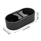 Automotive Cup Holders Double Vehicle Cup Holder Console Organizer Automotive Fixed Beverage Bracket for Golf Cart Trip Daily