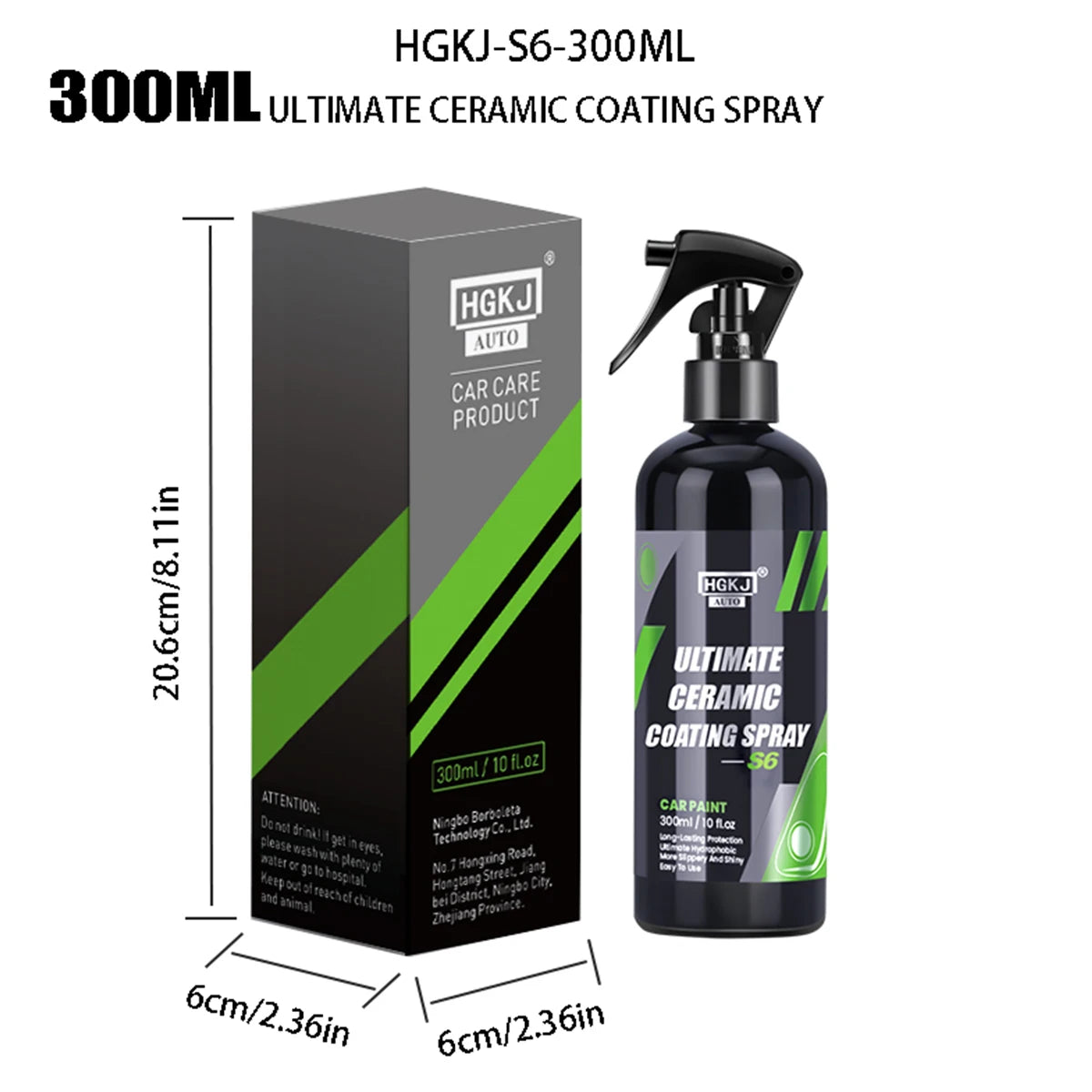Ultimate nano ceramic coating. Car nano crystal spray. Brilliant gloss restoring crystal polish,protects paint, enhances shine