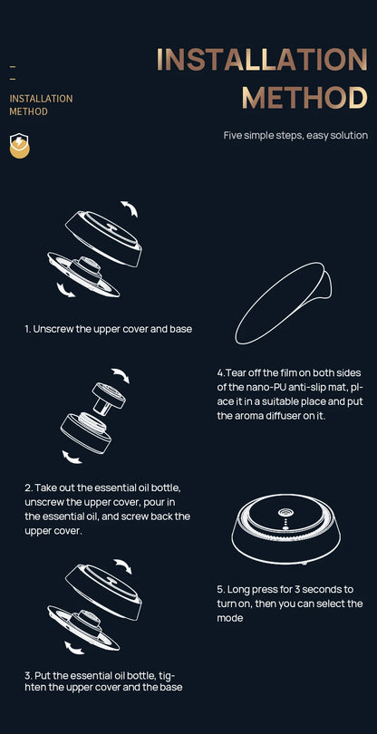 Auto Electric Aroma Diffuser Essential Oil Car Air Freshener Auto Perfume Aromatherapy Ions Formaldehyde Air Cleaner Flavoring