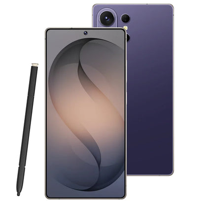 New Mobile Phones for S26 Ultra Smartphone Android 5G 7.3HD Cell Phone 22G+2TB 7800mAh Unlocked Dua Sim Wifi Global Version