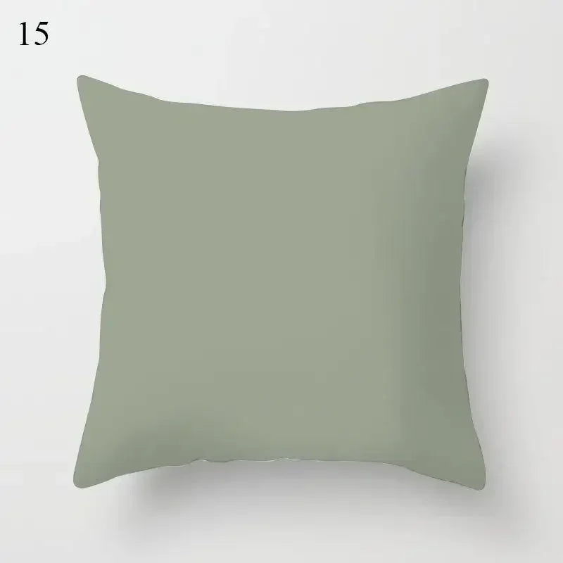 Mint Green Pillowcase Geometric Print Cushion Cover Sofa  Decorative throw pillow cushion covers40x40cm 50x50 45x45