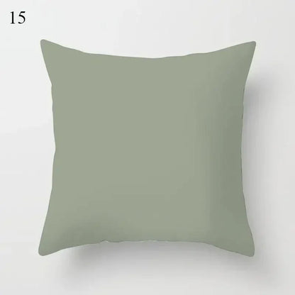 Mint Green Pillowcase Geometric Print Cushion Cover Sofa  Decorative throw pillow cushion covers40x40cm 50x50 45x45