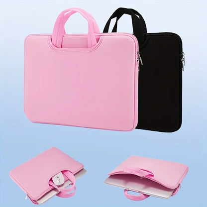 13/14/15/15.6Inch Laptop Handbag Computer Bag Front Pocket Can Hold Power, Mouse, Large Space Computer Handbag