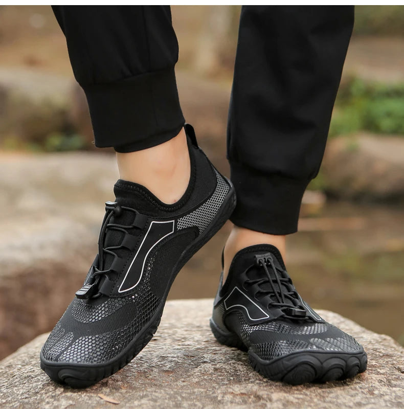 Plus Big Size 48 49 50 Men Women Aqua Beach Shoes Swimming Diving Water Shoes Fitness Sea Barefoot Summer Outdoor Wading Shoes