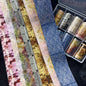 10Rolls Halloween  Flower Plaid Angel Marble  Bow Nail Foils Transfer Paper  Nail Art Stickers   Decal  Nails Decoration