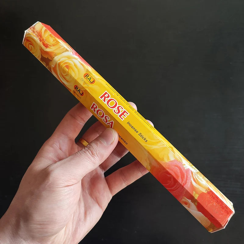 T Fragrances India Incense Stick Handmade Aromatherapy Sticks 20 Sticks Per Box Sandalwood Lavender Meditation Incenses