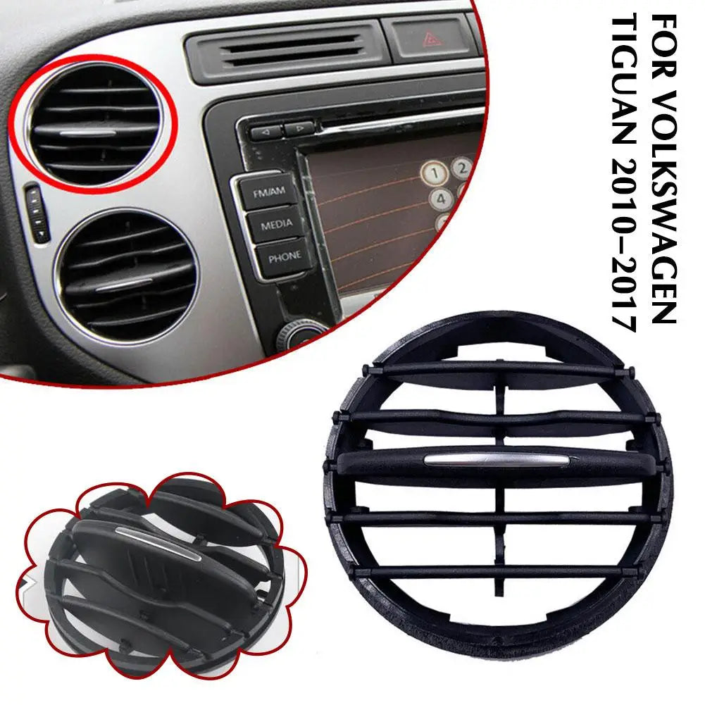 Air Vent Cover For Volkswagen Tiguan 2010-2017 Car Interior Air Conditioning Vents Grille Car Conditioning Folding Accessories