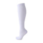 19 Styles Compression Stocking Blood Circulation Promotion Slimming Compression Socks Anti-Fatigue Comfortable Solid Color Socks
