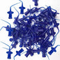 5/10/50/100pcs Dental Disposable Plastic Syringe Tips Endo Irrigation Root Canal Lateral Irrigation Needle Dia0.25mm Blue/White