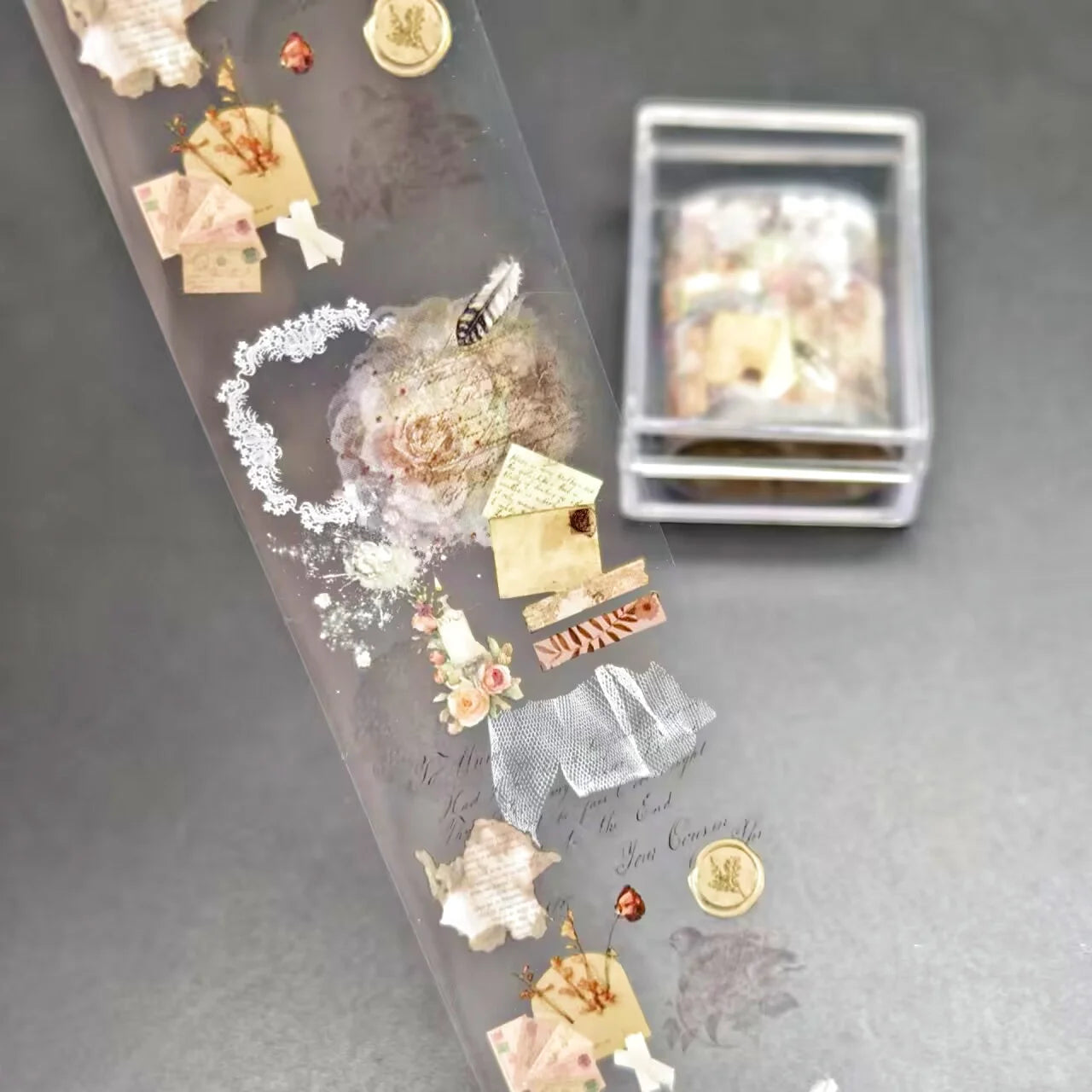 1Pc 100cm Flower Nail Foils for Transfer Paper Floral Stickers Rose Nails Wraps Tulip Nail Art Decorations