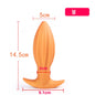 Soft Anal Plugs for Gay Men Prostate Massage Liquid Silicone 35-80mm Huge Butt Plug Anal Training Comfortable To Wear But Plug