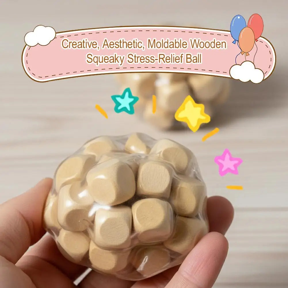 DIY Clear Stress Balls Making Kit Sensory Balls DIY Craft Set with Tool for Adults Office Anxiety Handmade Fidget Toys