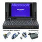 Pocket8086 DOS Computer Windows3.0 8086CPU IBM PC-X Compatible Notebook VGA Graphics Card 768KB RAM 512MB Storage Retro Computer