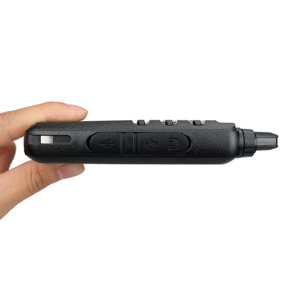 Retevis RT622 Mini Walkie Talkie 2pcs PMR446 Portable Two-way Radio PTT Walkie Talkies Communication Radio for Restaurant Hotel