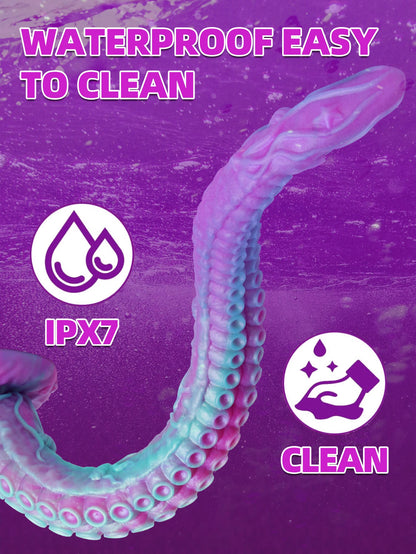 Long Anal Butt Plug Sex Toys Monster Dildo Octopus Tentacle Huge Silicone Dick Sex Adult Soft Dildo Female Masturbator