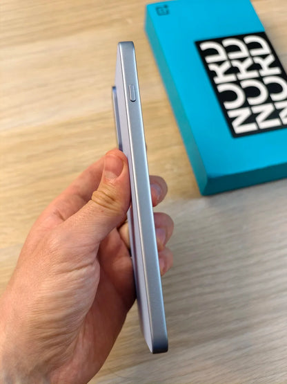 New OnePlus Nord 5 Smartphone 5G Snapdragon™ 8s Gen 3 6.83”AMOLED Display 144 Hz 5200mAh 80W SUPERVOOC 50MP Dual Cameras